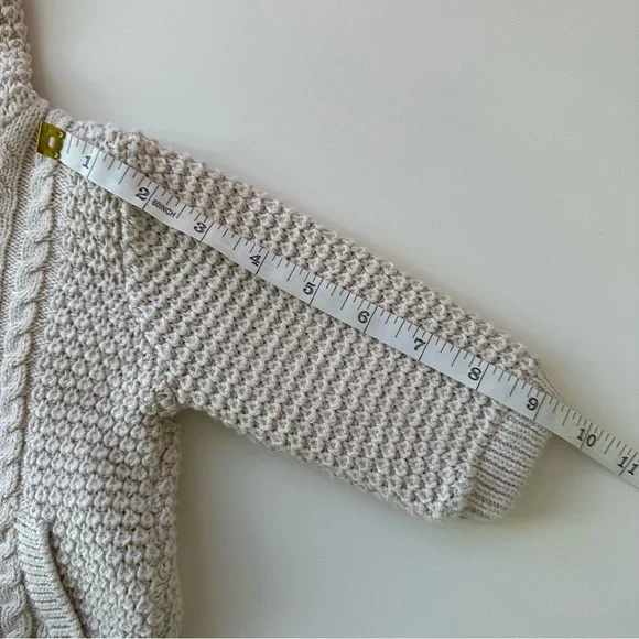 Mayoral | Newborn Cozy Knit Sweater with Sherpa lining - Picture 9 of 11